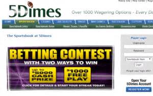 review of 5dimes sportsbook